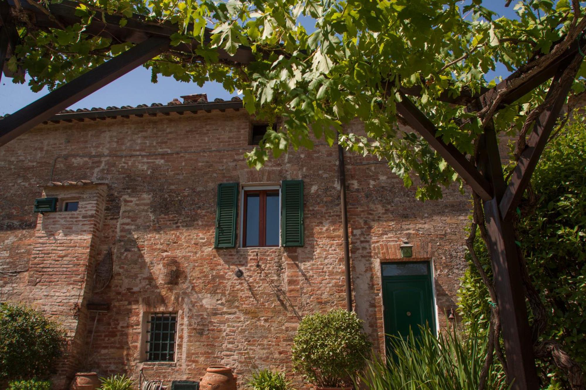 Podere Piazza Casa Dell'Arcivescovo Siena Exterior foto
